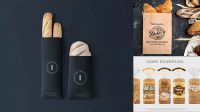 7837+ Bread Packaging Mockup Free Download Digital Download