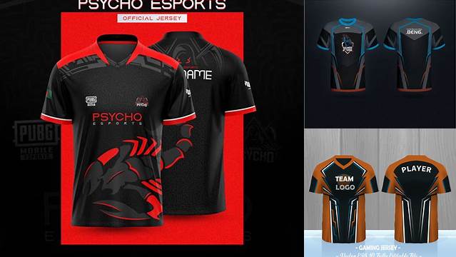 7839+ Esport T Shirt Template Psd For Free Download