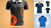 784+ Polo Shirt Mockup Free Editable Photoshop File