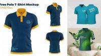 7844+ Mockup Polo Shirt Cdr PSD File Download