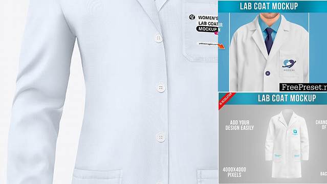 7847+ Lab Coat Mockup Free For Free Download