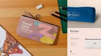 7848+ Pencil Case Mockup Free Download Creative PSD Resources