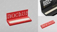 7849+ Rolling Paper Mockup Easy Editable