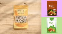 785+ Nuts Packaging Mockup Premium Design Freebie