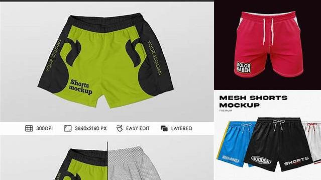 7851+ Shorts Mockup Free Download Digital Download