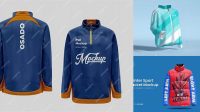 7853+ Sport Jacket Mockup Best for Showcase