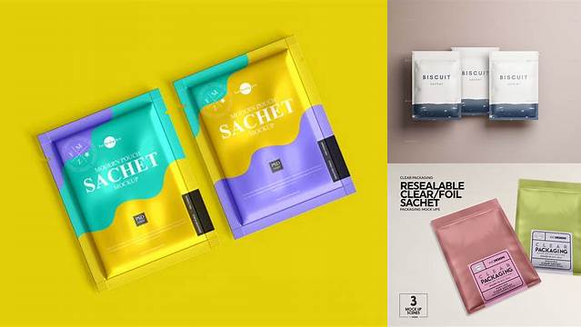 7854+ Sachet Packaging Design Easy Editable