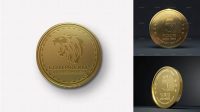 786+ Coin Mockup Free Download Include TIFF