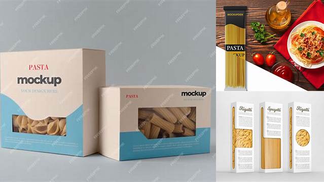 7860+ Pasta Box Mockup Download Free