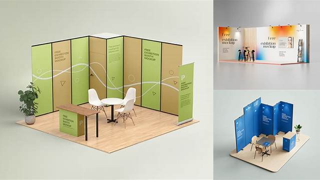 7863+ Exhibition Mockups Digital Download