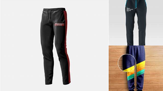 7867+ Sport Pants Mockup PSD Free Download