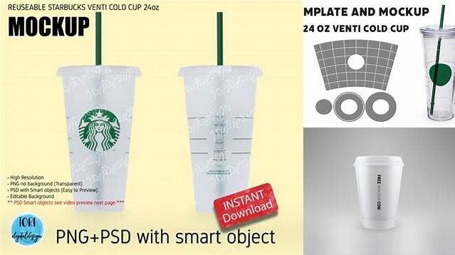 7867+ Starbucks Cup Mockup High Resolution