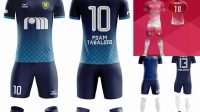 7869+ Mockup Kaos Futsal Mockup PSD Free Download