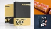 7870+ 3d Box Mockup Premium Free Graphic Resource