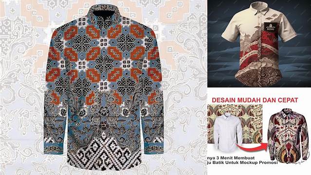 7870+ Batik Mockup Best for Showcase