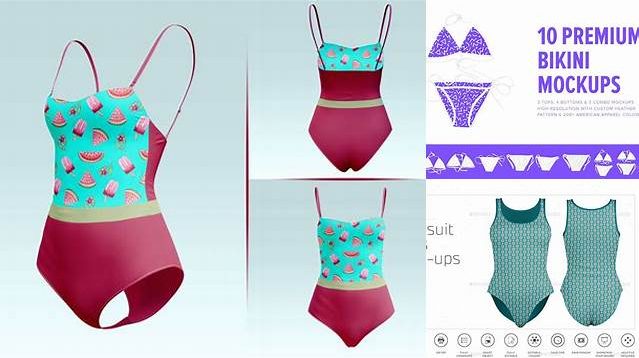 7870+ Swimsuit Mockup Free Download Premium PSD Freebie