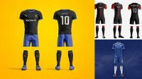 7872+ Football Uniform Mockup Psd Free Download Modern Free PSD Template