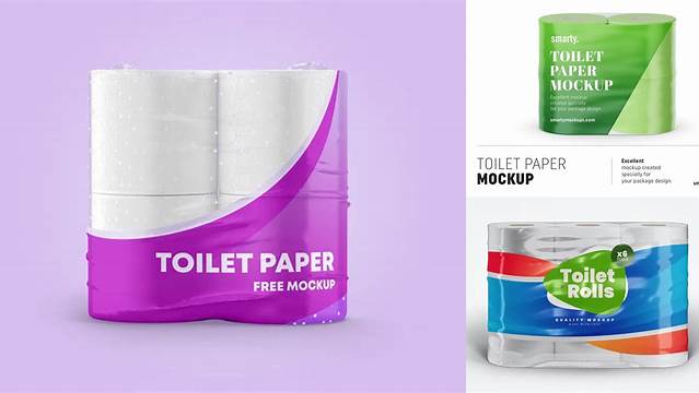 7873+ Toilet Paper Mockup Free Download Download Free PSD