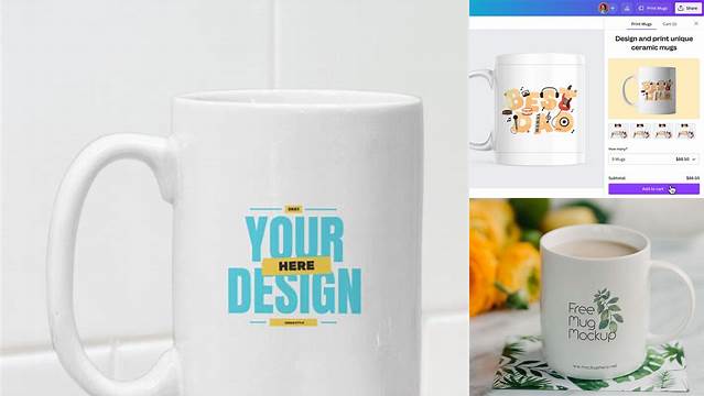 7879+ Free Mug Mockup Generator Download Free