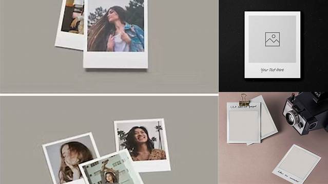 7879+ Free Polaroid Mockup For Free Download