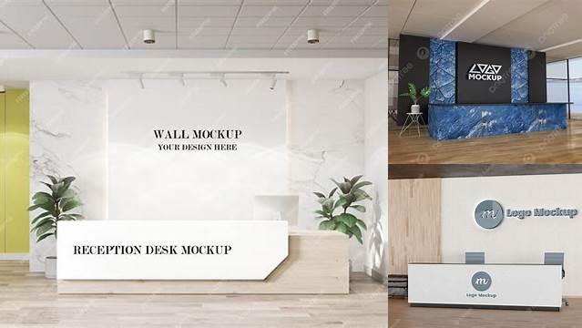 7899+ Reception Mockup Easy Editable