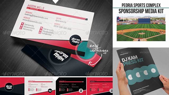 7901+ Free Press Kit Template Psd Free Editable PSD