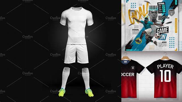 7902+ Mockup Futbol Premium Free Graphic Resource