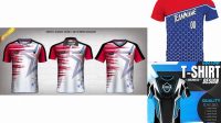 7903+ Full Sublimation T Shirt Template Psd Professional PSD Resource