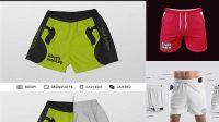 7904+ Shorts Mockup Free Download Free PSD