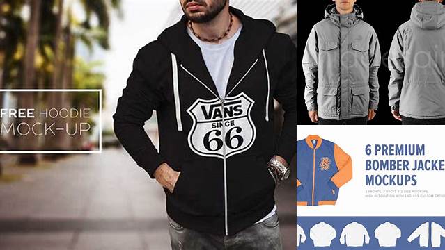 7908+ Mockup Jaket Parasut Psd Exclusive Digital PSD Resource