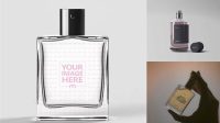 7914+ Perfume Mockup Free Easy Editable