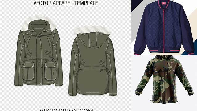 7915+ Mockup Jaket Parka Cdr Digital Download