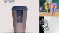 7918+ Eco Cup Mockup For Free Download