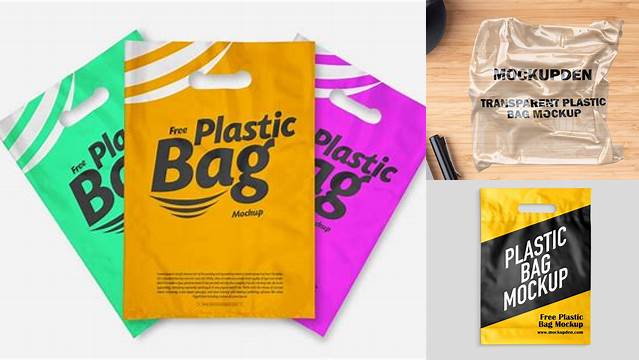 7918+ Plastic Bag Mockup Psd Free Download Hight Resolution