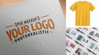 7918+ Yellow Images Free Mockup Best for Showcase