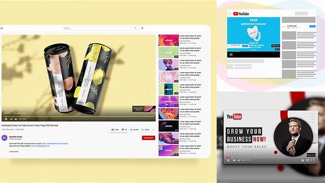 7919+ Youtube Bumper Ad Mockup Exclusive Digital PSD Resource