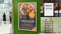 7924+ Supermarket Mockup Free PSD Free Download