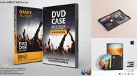 7929+ Dvd Mockup Creative Layered Design File