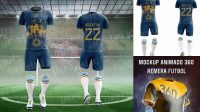 7929+ Mockup Equipacion Futbol Easy Editable