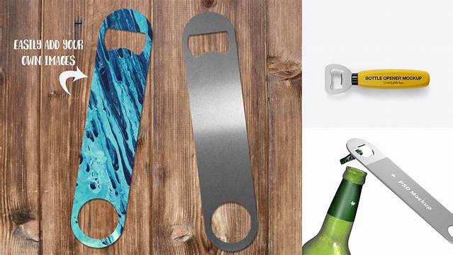 7937+ Bottle Opener Mockup Free Best for Showcase