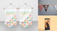 7941+ Bunting Mockup Free Download Easy Editable