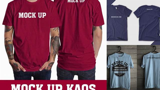 7941+ Mockup Kaos Png Download Premium Free PSD