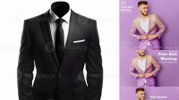 7943+ Suit Mockup Free Graphic Resource