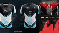 7946+ Template Jersey Esport Psd Free Creative Design File