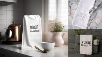 7949+ Tea Towel Mockup Free Digital Download