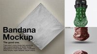 7952+ Bandana Mockup High-End PSD Download