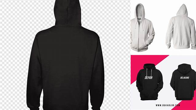 7955+ Mockup Hoodie Polos Depan Belakang Psd Digital Download