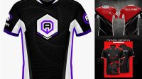 7958+ Esports Jersey Template For Free Download