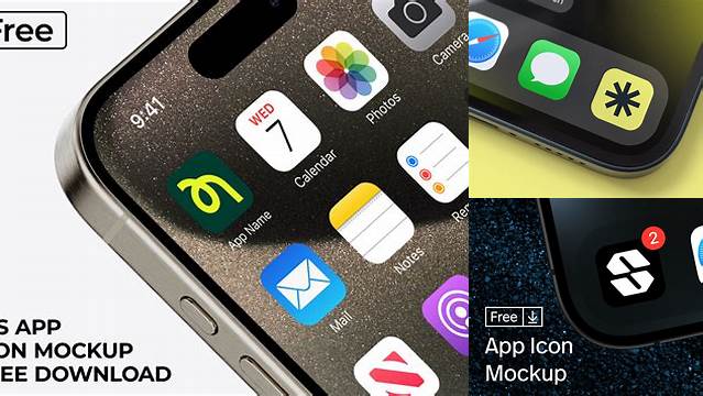 7961+ Iphone Icon Mockup Download Free