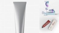 7962+ Aluminium Tube Mockup Free PSD Free Download